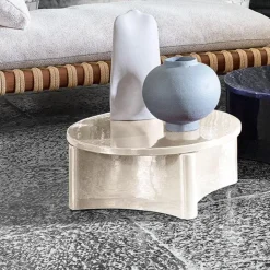 202 GERVASONI Tables-Gervasoni - Table Guna n°11 - Blanc