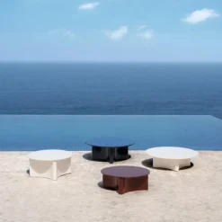 202 GERVASONI Tables-Gervasoni - Table Guna n°11 - Blanc