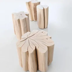 202 GERVASONI Tabourets-Gervasoni - Tabouret Brick