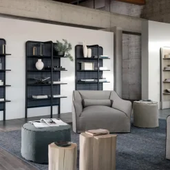 202 GERVASONI Tabourets-Gervasoni - Tabouret Brick