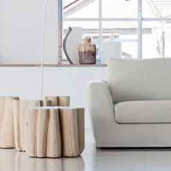 202 GERVASONI Tabourets-Gervasoni - Tabouret Brick