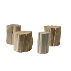 202 GERVASONI Tabourets-Gervasoni - Tabouret Brick