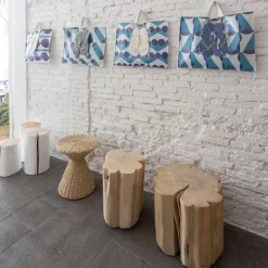 202 GERVASONI Tabourets-Gervasoni - Tabouret Brick