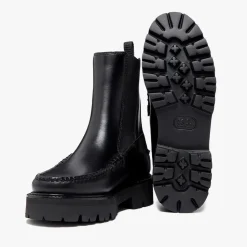 Femme GH Bass Mocassins-- Chelsea Boot - Noir