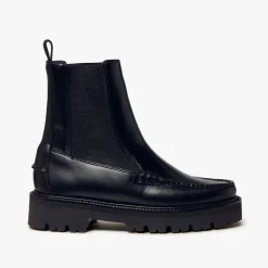Femme GH Bass Mocassins-- Chelsea Boot - Noir