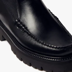 Femme GH Bass Mocassins-- Chelsea Boot - Noir