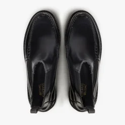 Femme GH Bass Mocassins-- Chelsea Boot - Noir