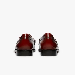 Femme GH Bass Mocassins-- Mocassins Tetra Tassel - Cognac