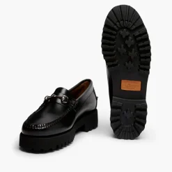 Femme GH Bass Mocassins-- Mocassins Weejuns 90s Lianna -