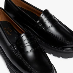 Femme GH Bass Mocassins-- Mocassins Weejuns Superlug Penny -