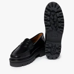 Femme GH Bass Mocassins-- Mocassins Weejuns Superlug Penny -