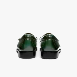 Femme GH Bass Mocassins-- Mocassins Weejuns Penny - Vert