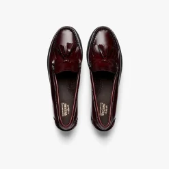 Femme GH Bass Mocassins-- Mocassins Weejun Wnb Esther Kilt - Bordeaux