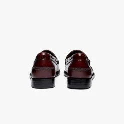 Femme GH Bass Mocassins-- Mocassins Weejun Wnb Esther Kilt - Bordeaux