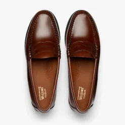 Femme GH Bass L'esprit Merci|Mocassins-- Mocassins Weejuns Penny - Cognac