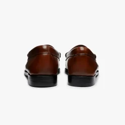 Femme GH Bass L'esprit Merci|Mocassins-- Mocassins Weejuns Penny - Cognac