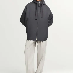 Femme g-lab Manteaux-- Manteau Pure - Noir