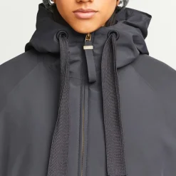 Femme g-lab Manteaux-- Manteau Pure - Noir