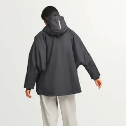 Femme g-lab Manteaux-- Manteau Pure - Noir