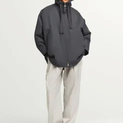 Femme g-lab Manteaux-- Manteau Pure - Noir