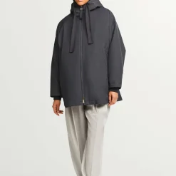 Femme g-lab Manteaux-- Manteau Pure - Noir