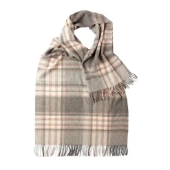 Femme Glen Prince Foulards & Echarpes-- Écharpe Carreaux - Beige