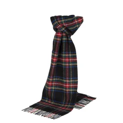 Femme Glen Prince Foulards & Echarpes-- Écharpe Carreaux - Marron