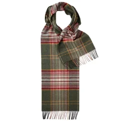 Femme Glen Prince Foulards & Echarpes-- Écharpe Carreaux - Kaki