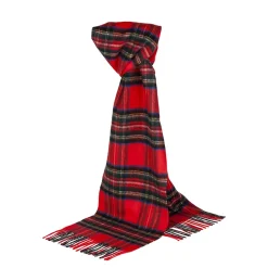 Femme Glen Prince Foulards & Echarpes-- Écharpe Carreaux - Rouge