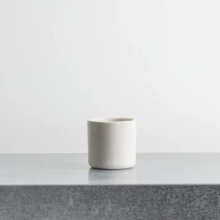 925 JARS CERAMISTES Tasses-Gobelet en céramique Réfectoire - Sable Brillant