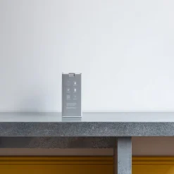 738 POKETLE Gourdes-Gobelet en verre 330 - Ivoire - Poketle