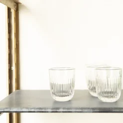 115 LA ROCHERE Verres À Eau-Gobelet en verre pressé - Ouessant