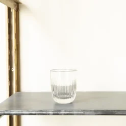 115 LA ROCHERE Verres À Eau-Gobelet en verre pressé - Ouessant