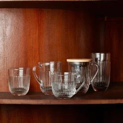 115 LA ROCHERE Verres À Eau-Gobelet en verre pressé - Ouessant