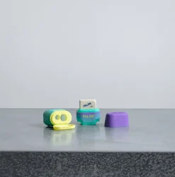 1359 MILAN Écriture-Gomme & taille crayon Sunset