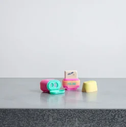 1359 MILAN Écriture-Gomme & taille crayon Sunset