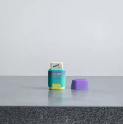 1359 MILAN Écriture-Gomme & taille crayon Sunset