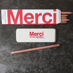 1359 MILAN Écriture|Les Accessoires Merci-Gomme Merci to my mistakes