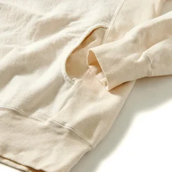 Homme GOOD ON Sweats-- Sweat Heavy Hood - Blanc