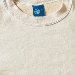 Homme GOOD ON Sweats-- Sweat Rough Crew - Blanc