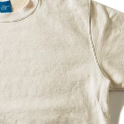 Homme GOOD ON Sweats-- Sweat Rough Crew - Blanc