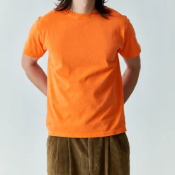 Femme GOOD ON T-shirts|T-shirts-- T-Shirt - Orange