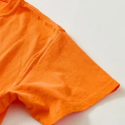 Femme GOOD ON T-shirts|T-shirts-- T-Shirt - Orange