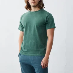 Homme GOOD ON T-shirts-- T-Shirt - Smoky Green