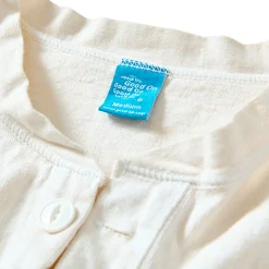 Homme GOOD ON T-shirts-- T-Shirt Heavy Henley - Blanc