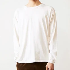 Homme GOOD ON T-shirts-- T-Shirt manches longues - Blanc