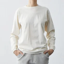 Homme GOOD ON T-shirts-- T-Shirt manches longues - Blanc