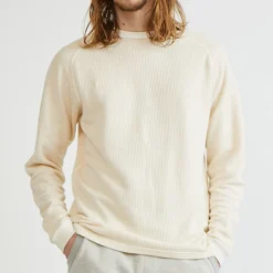 Homme GOOD ON T-shirts-- T-Shirt tricot - Blanc