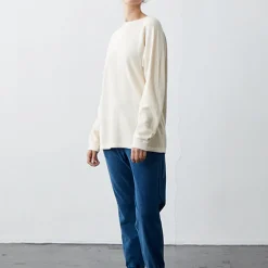 Homme GOOD ON T-shirts-- T-Shirt tricot - Blanc