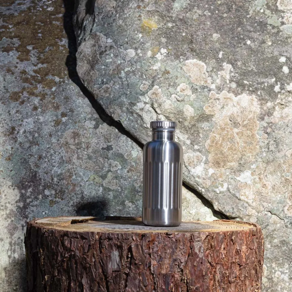 003 COLORAL Gourdes-Gourde en acier Coloral